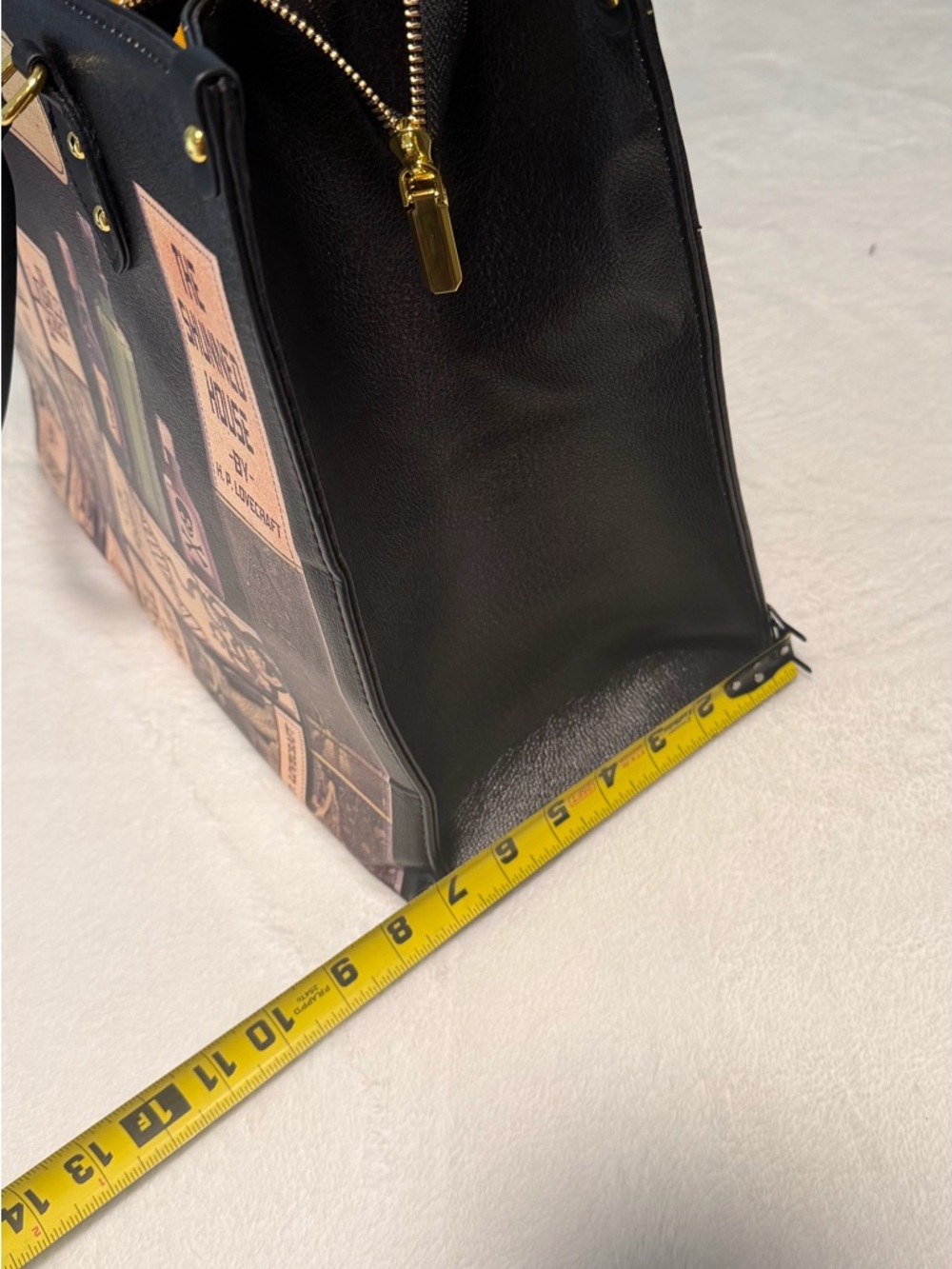 Black Book-Print Tote Bag - Horror story classics - Picture 11 of 12